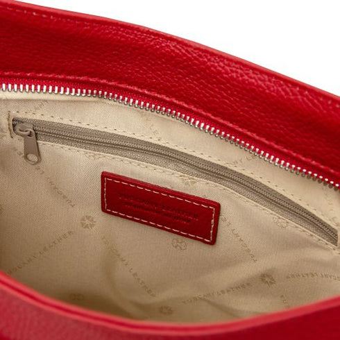 Brenda - Soft leather shoulder bag